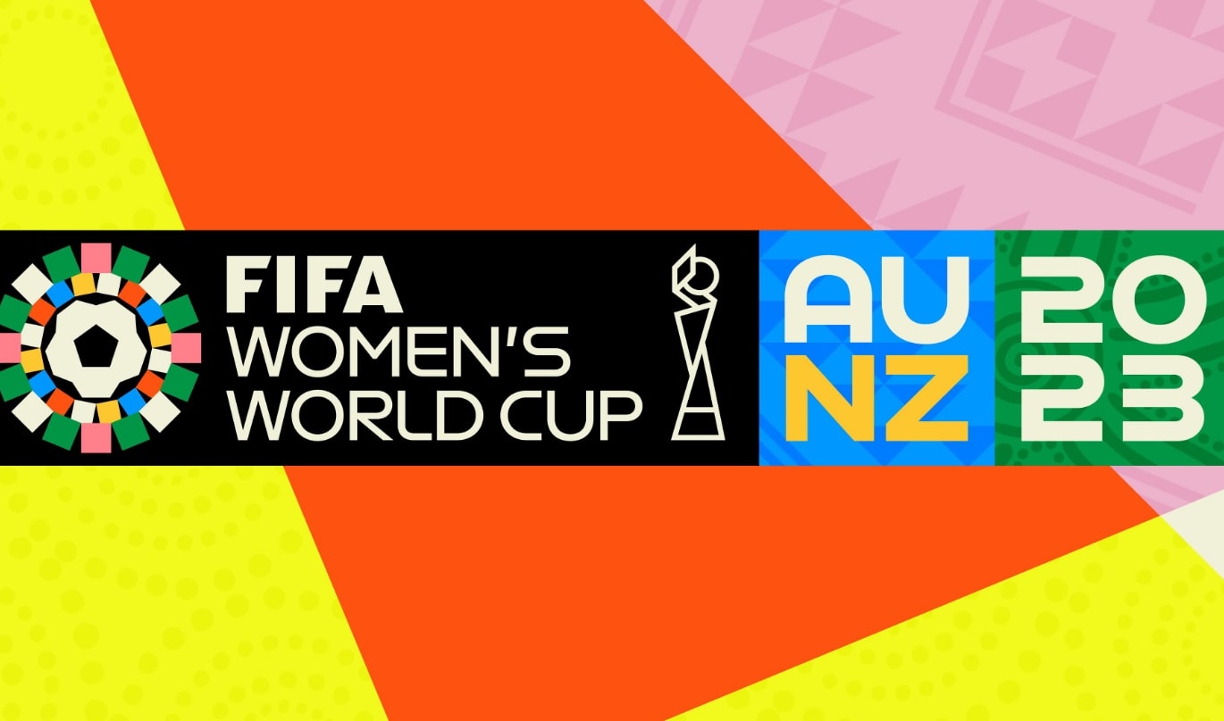 FIFA Women's World Cup 2023 new brand identity.