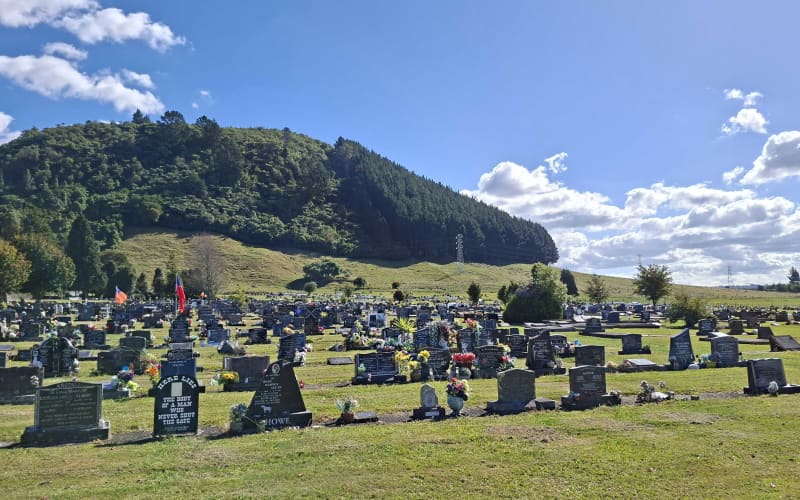 Rotorua cemetery 'mess' disappoints bereaved mum | RNZ