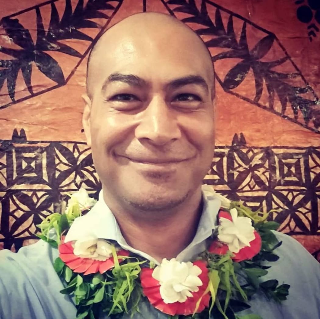 Former Tonga rugby captain Inoke Afeaki.