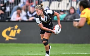 Brooke Anderson of the Kiwi Ferns.