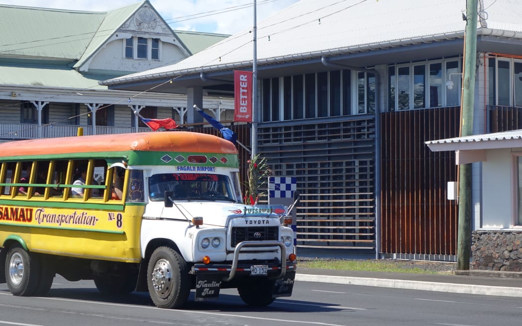 Samoa's police HQ in Apia.