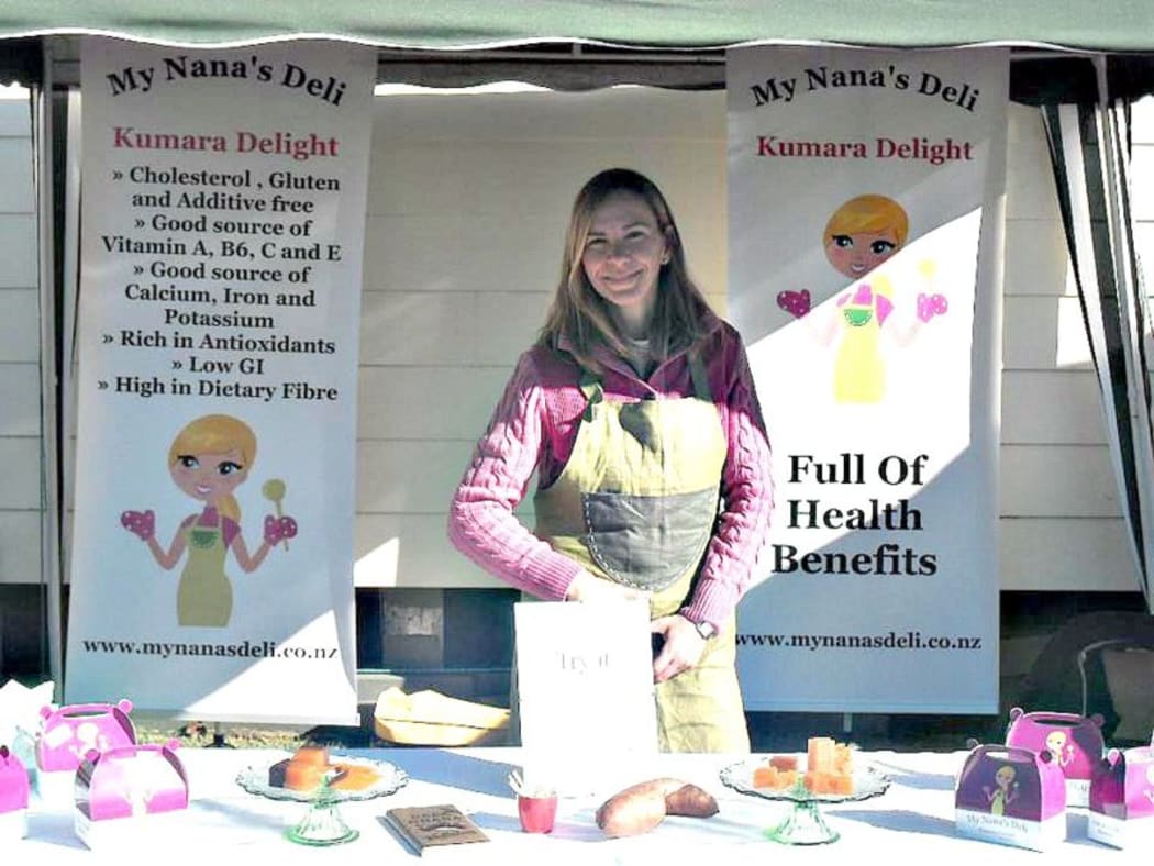 Long ago and far away at the Farmer's Market, Whangarei
