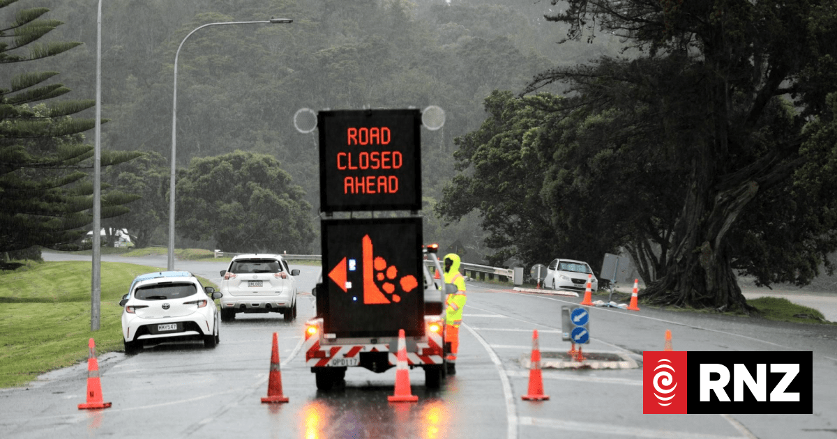 Orange Heavy Rain Warning Issued for Northland, Auckland, and Great Barrier Island