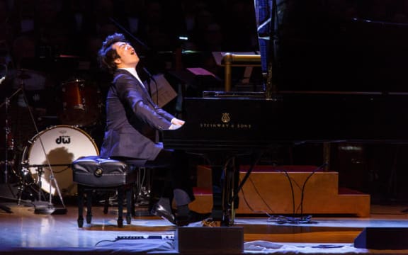 Pianist Lang Lang at Carnegie Hall