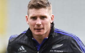 The All Blacks first-five come utility Colin Slade.
