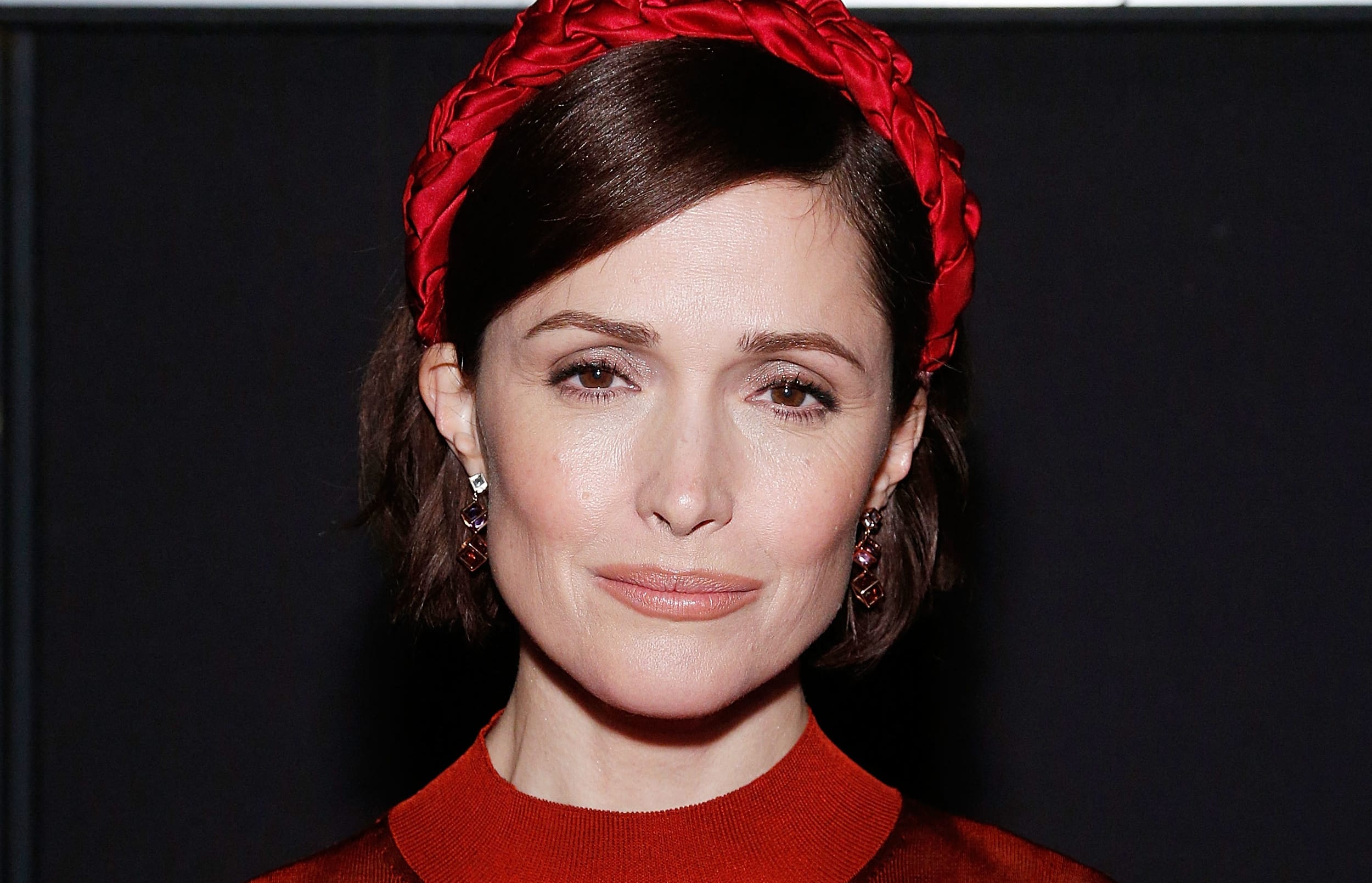 Actress Rose Byrne attends the BAM opening night after party for "Medea" at Public Records on January 30, 2020 in New York City.