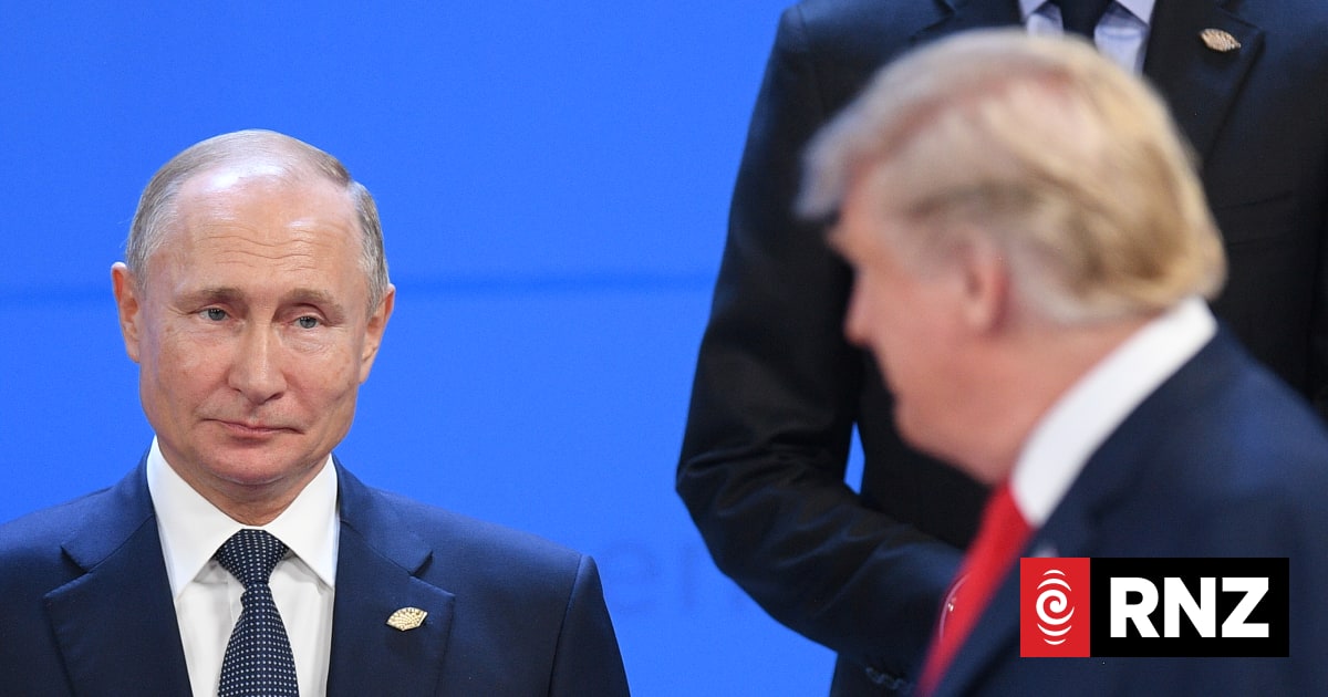 INF nuclear treaty: US pulls out of Cold War-era pact with Russia | RNZ