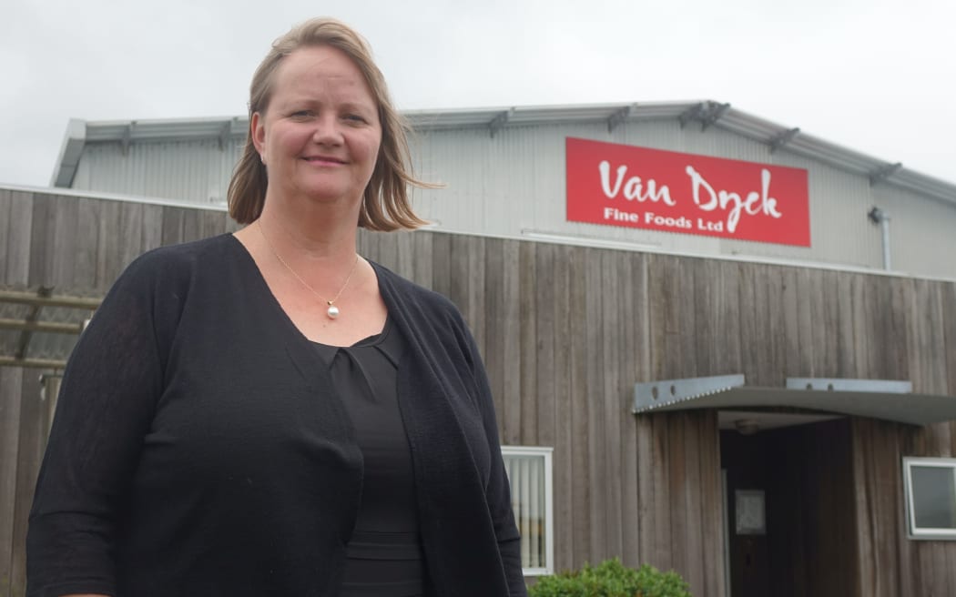 Van Dyck CEO Natalie Innes