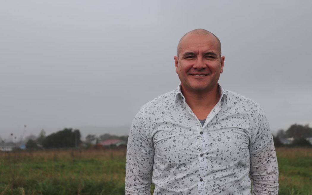 Lewis Ratapu of Tātau Tātau o te Wairoa is excited by the plans.