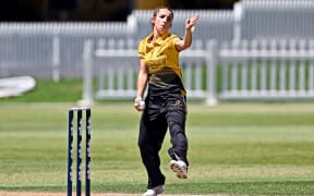 Xara Jetly of the Wellington Blaze.