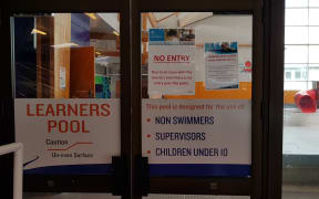 The the learner's swimming pool in the Lower Hutt suburb of Naenae has been closed because the building is earthquake prone