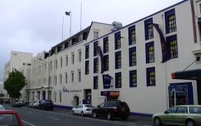 The Cadbury factory in central Dunedin.