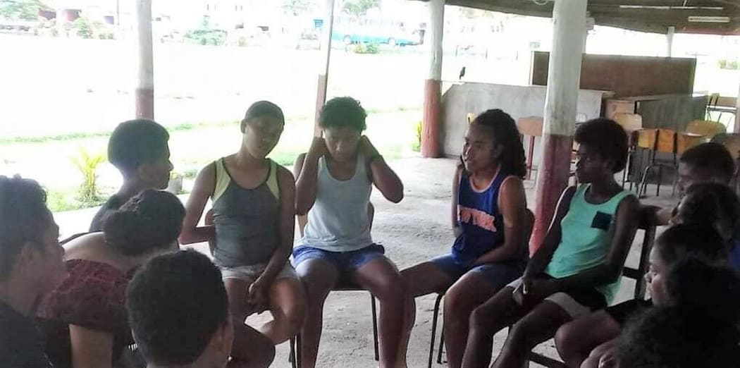 Prior to the competition, a gender-based violence awareness session was held for female players and their parents.