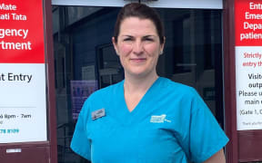 Former flight attendant Victoria Congalton says retraining as a nurse in her 30s in the middle of a pandemic has been hugely rewarding