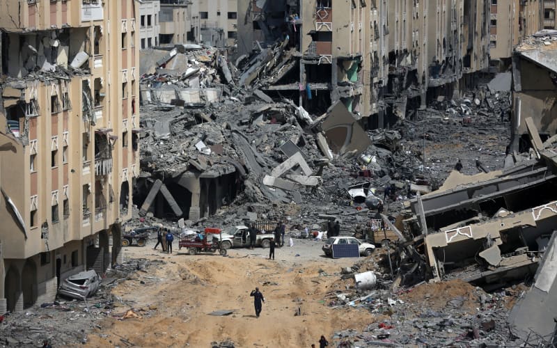 Gazans return to scenes of devastation in Khan Younis | RNZ