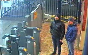 Ruslan Boshirov (L) and Alexander Petrov.