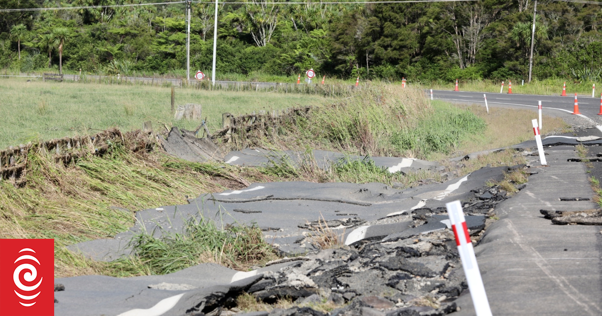 Watch: Weather leaves trail of destruction with flooding and slips across the North Island