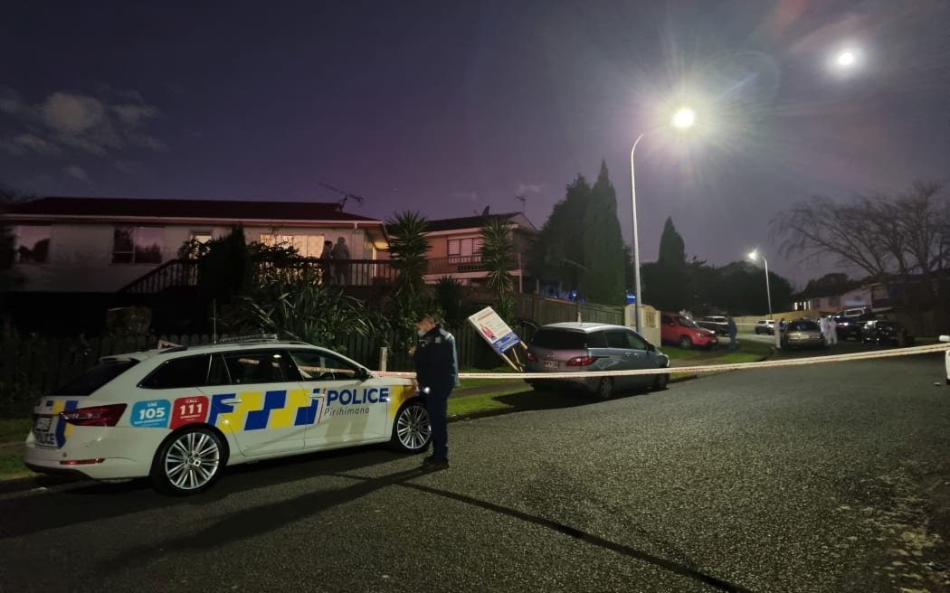 Police at incident in Clendon Park in south Auckland