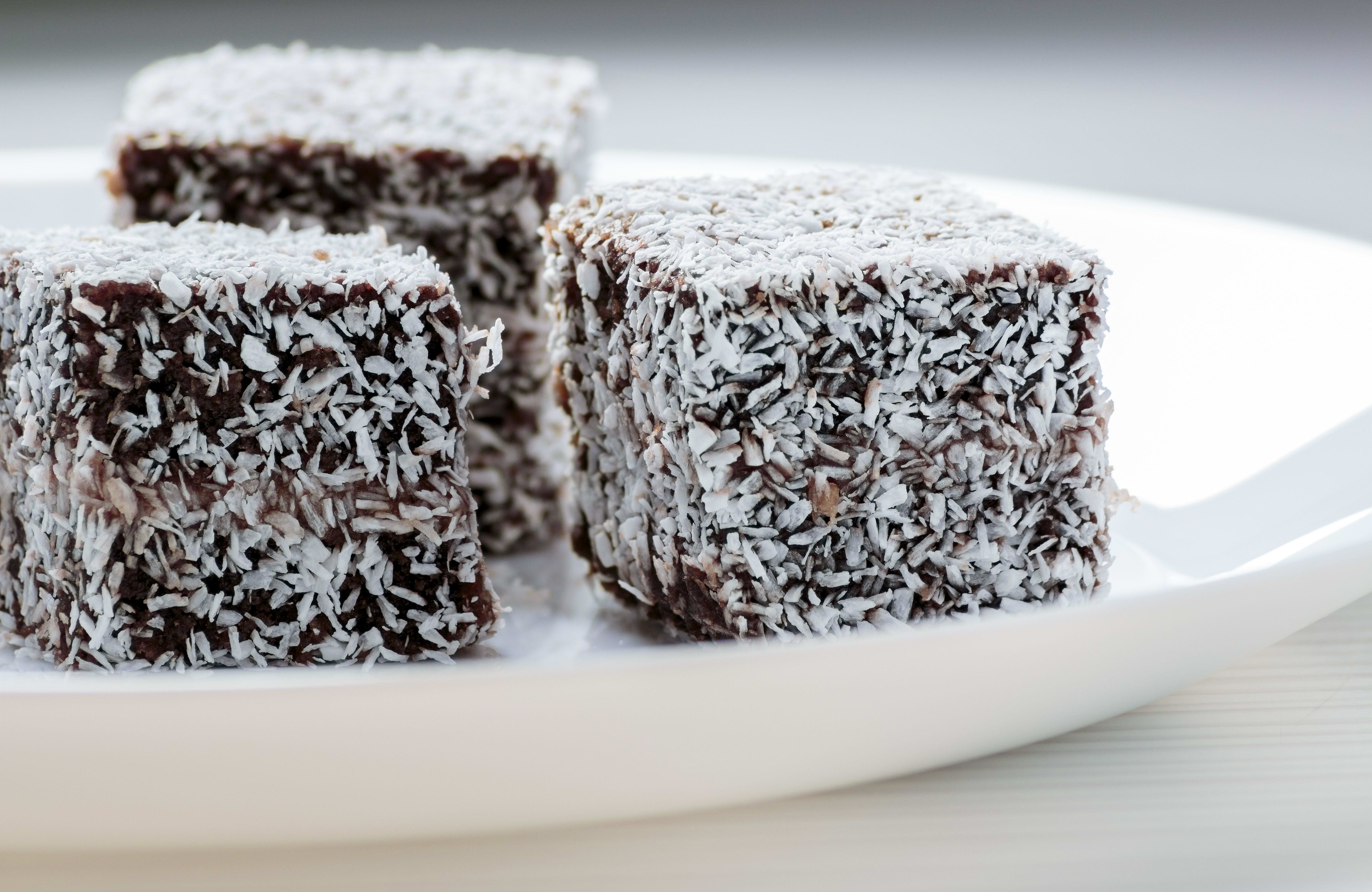 A lamington.