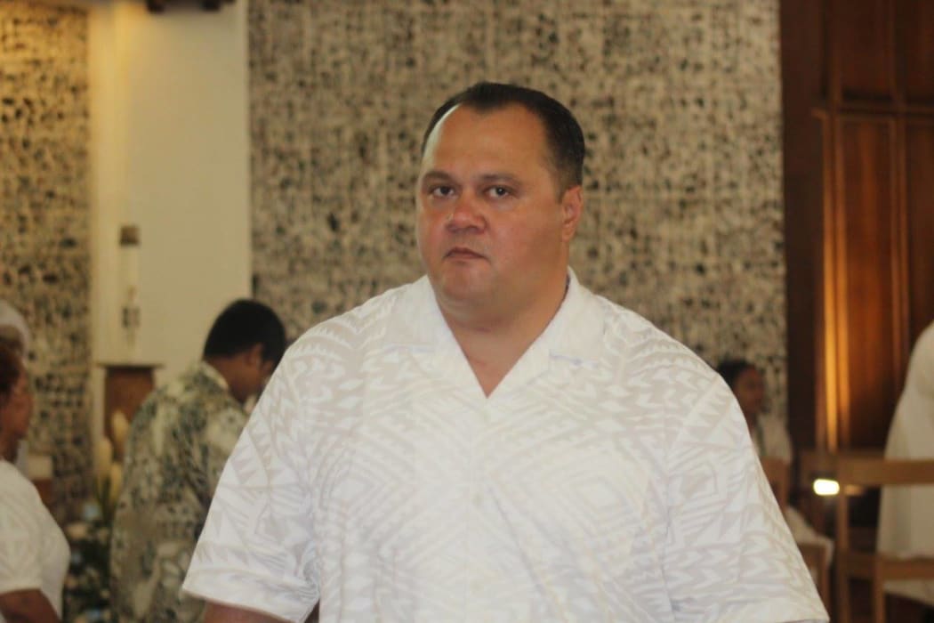 Epidemiologist Aifili Dr John Tufa