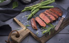 The vegan steak