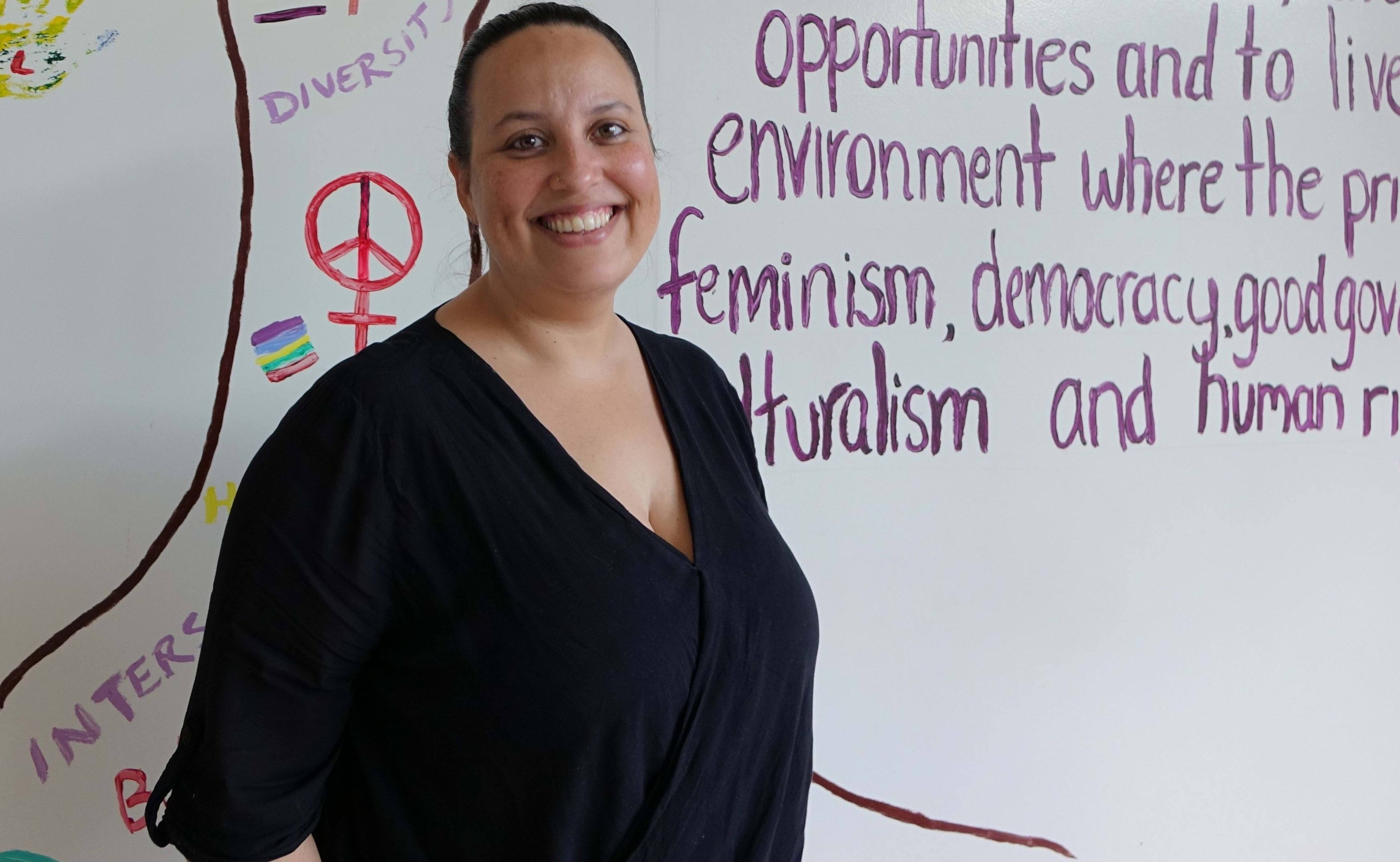 Tara Chetty, Chief Executive of Fiji Women's Rights Movement.