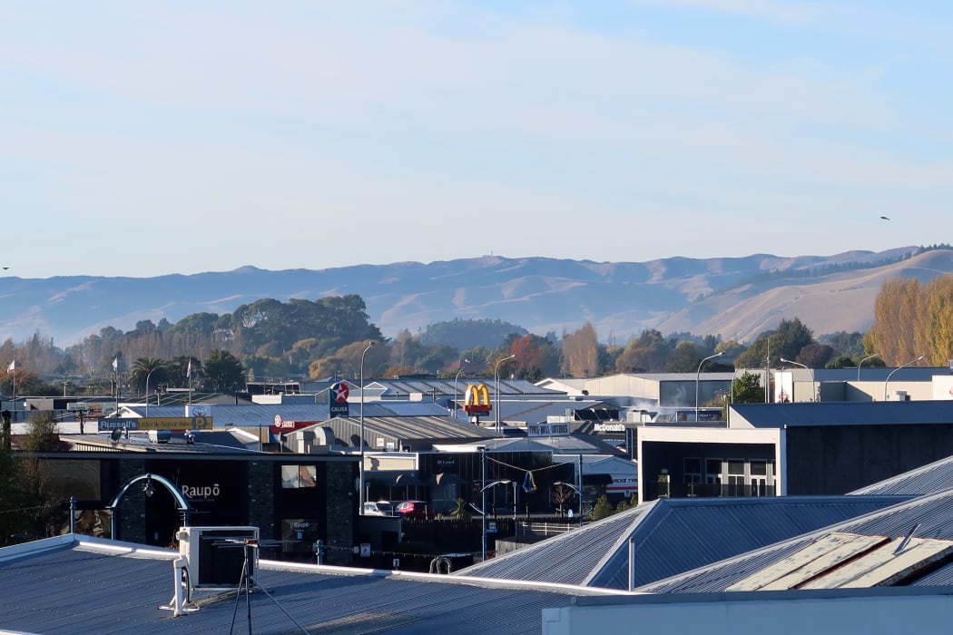 Blenheim's air was unsafe to breathe for two days in May last year.