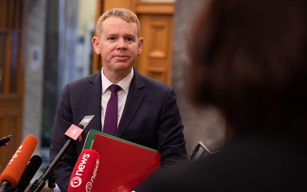 Labour MP Chris Hipkins