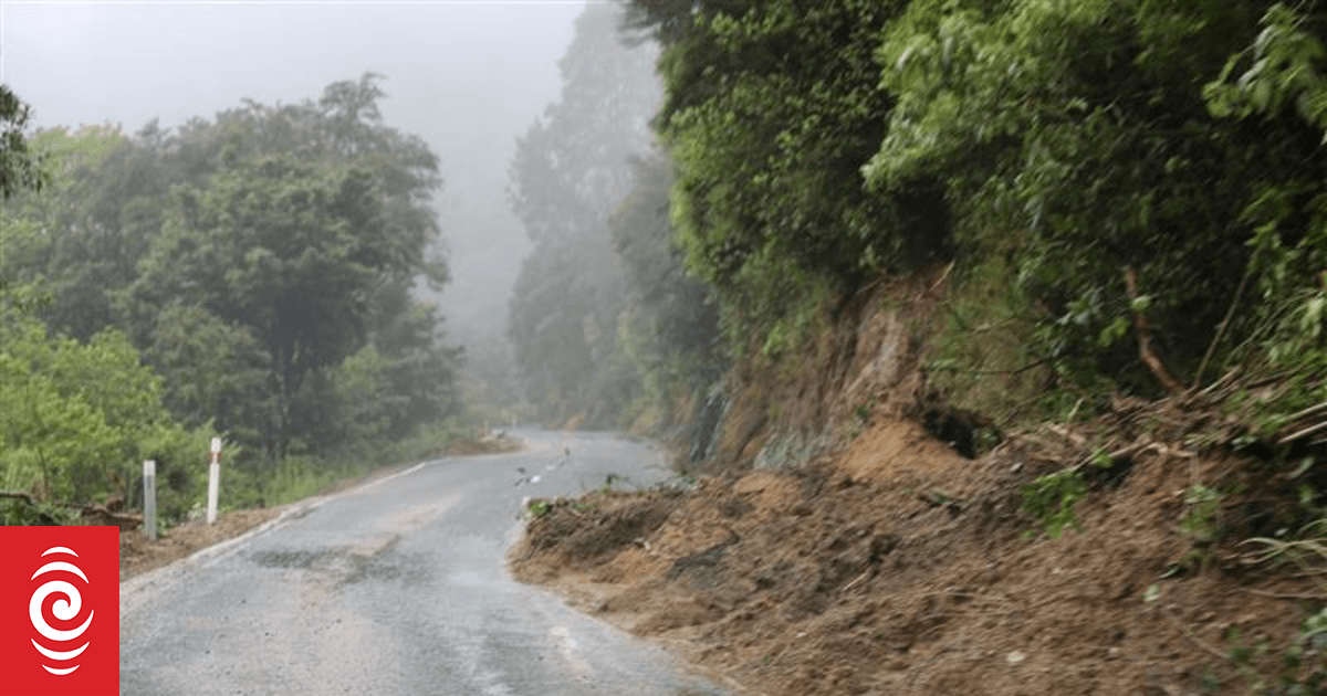 Weather live: Person swept away in river, floods close highways, red rain warnings