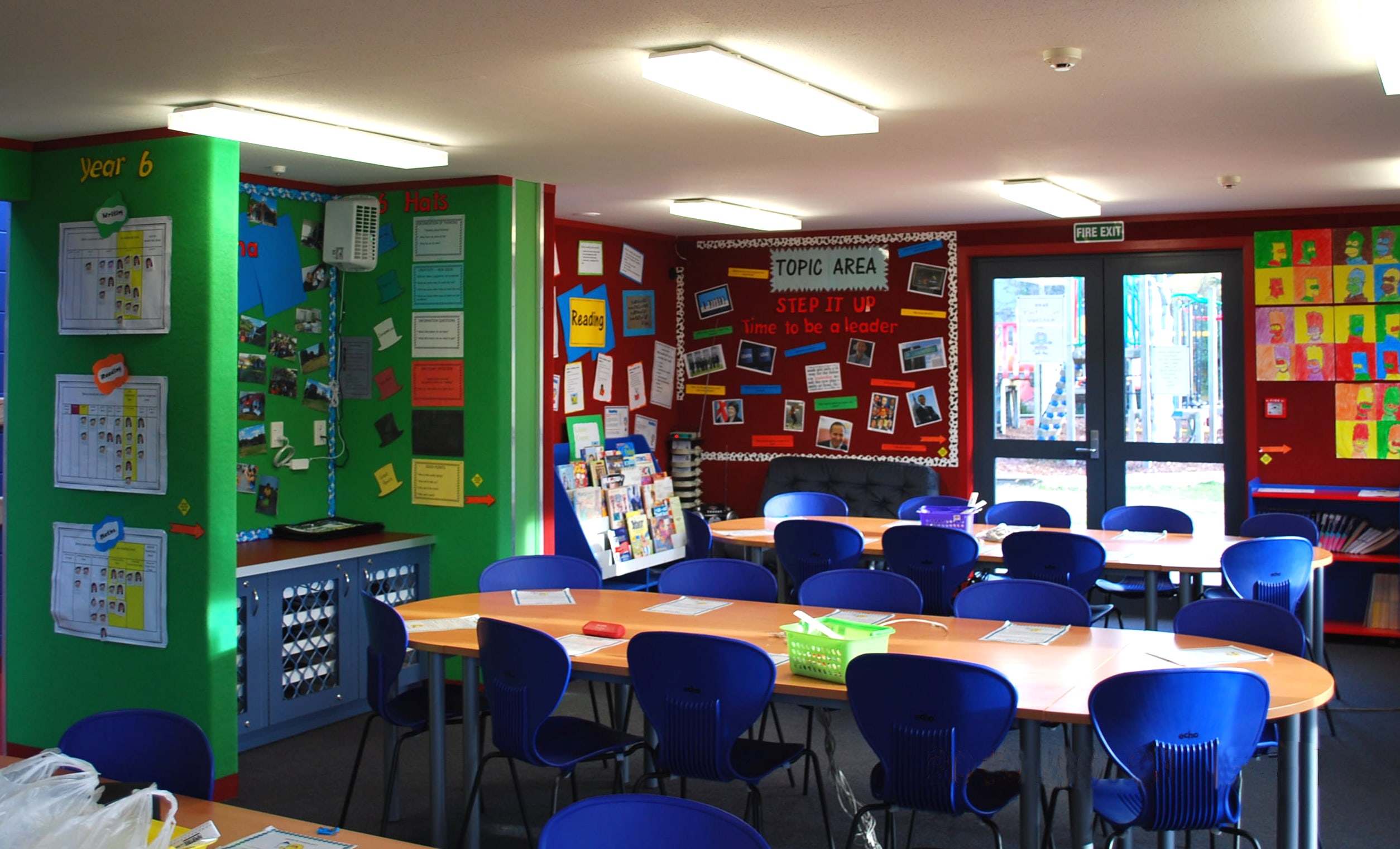 classroom interior