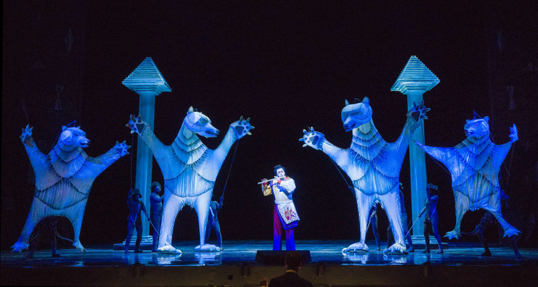 Tamino in The Magic Flute