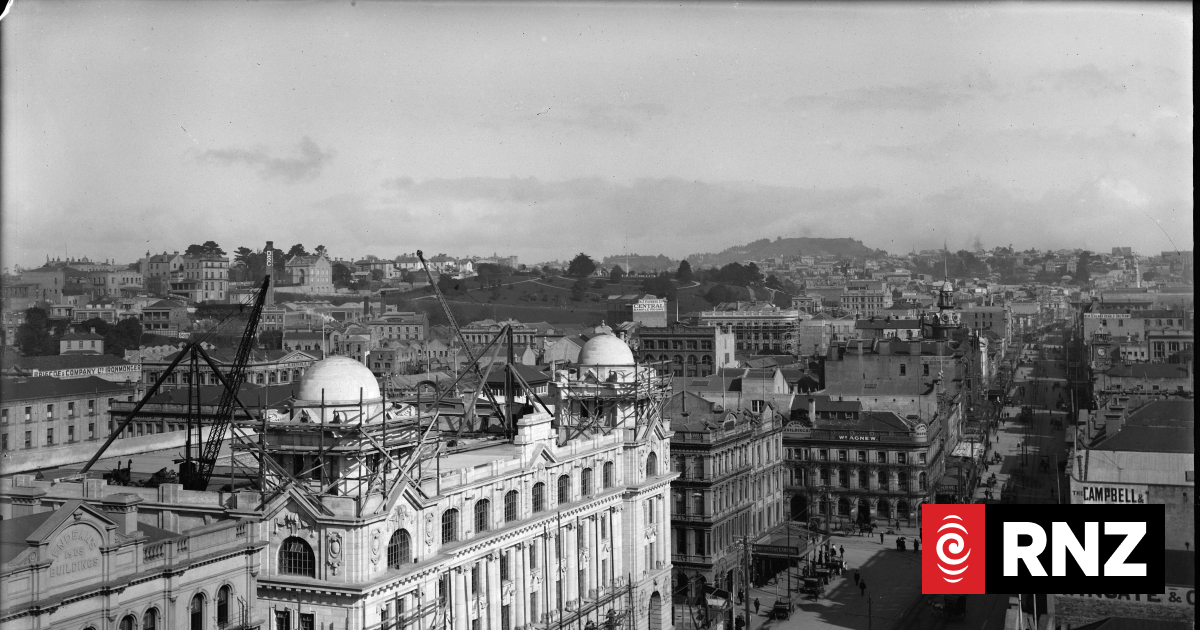Making New Zealand's buildings | RNZ