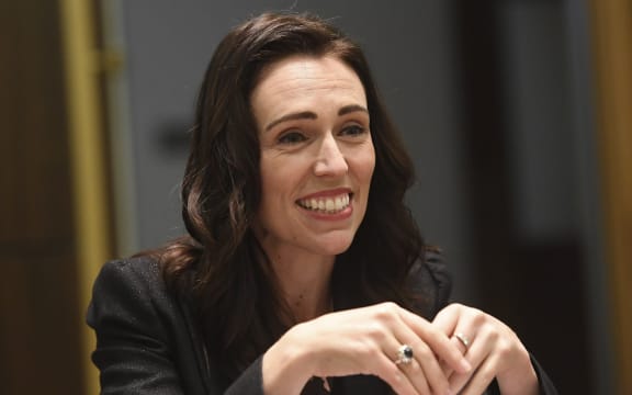 Prime Minister Jacinda Ardern speaks during a meeting with Australia's Prime Minister Scott Morrison in Melbourne on 19 July, 2019.