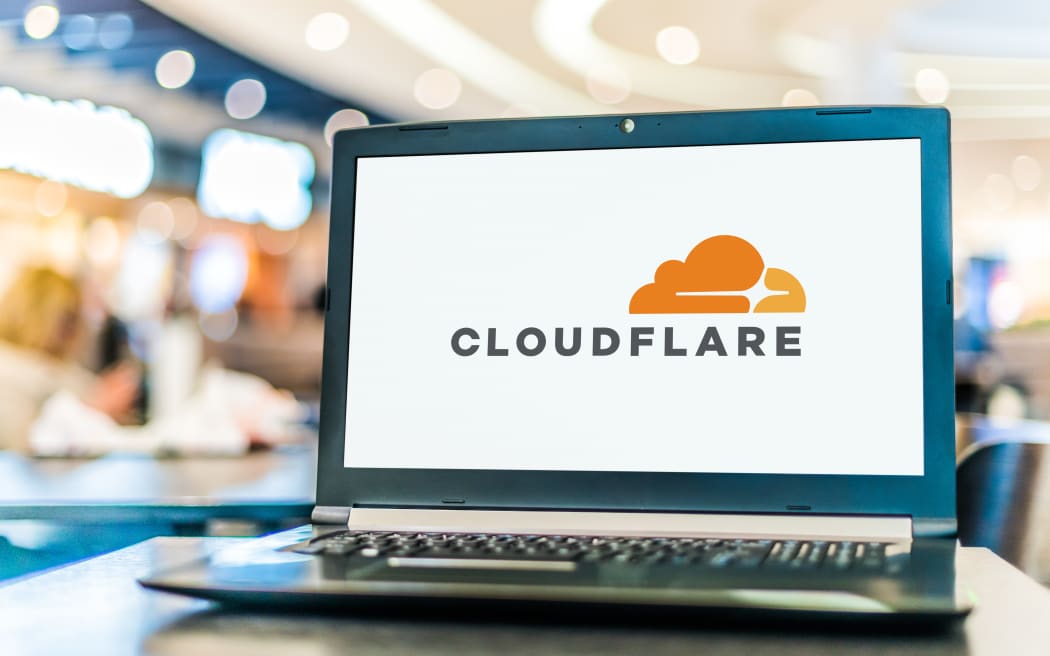 Cloudflare is an American web infrastructure and security company.