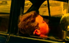 Still from the video 'The New New Zealand'