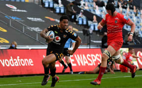 Wasps centre Malakai Fekitoa last played for the All Blacks in 2017.