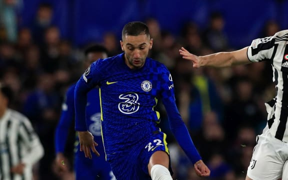 Hakim Ziyech of Chelsea.