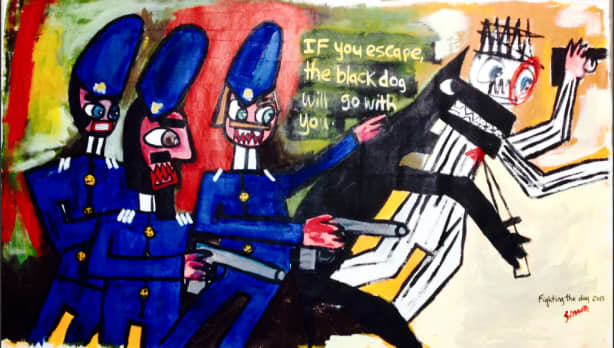 Ex-inmate finds redemption in art | RNZ
