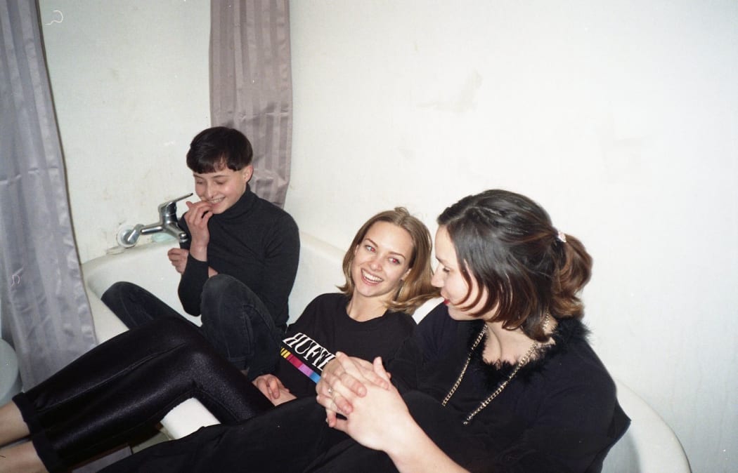 Jordana Bragg, Sophie Giblin and Hana Pera Aoake.