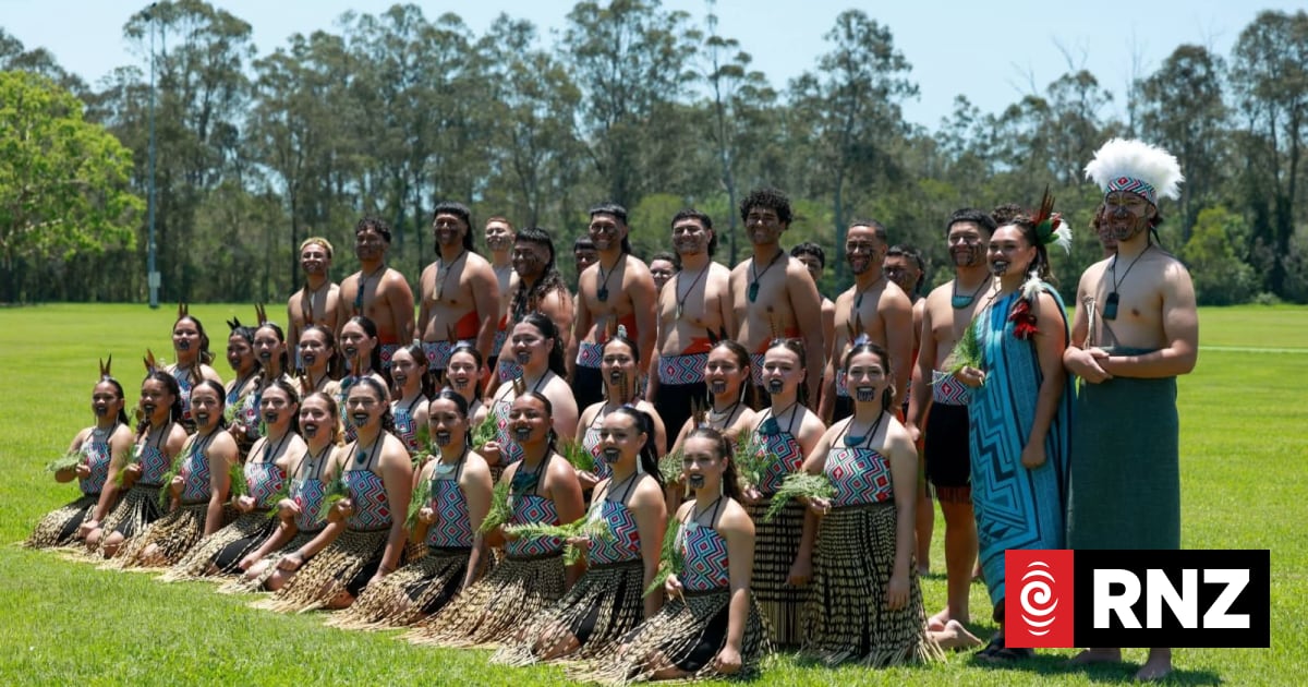 Australian-based haka rōpū dreams of taking NZ national stage