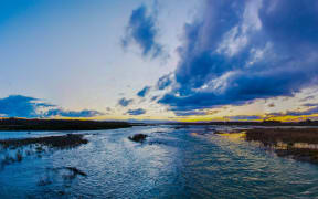 Waitaki River.