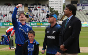 Black Caps skipper Brendon McCullum won the toss but little else went right for his side.
