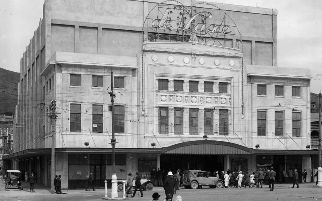 The Embassy Theatre in 1925.