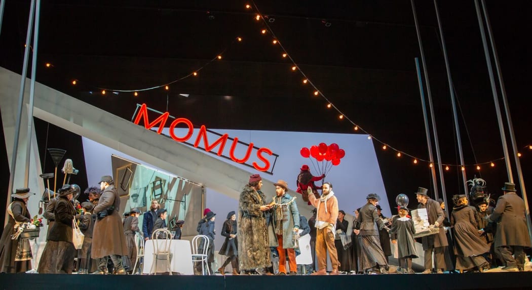New Zealand Opera's La bohème