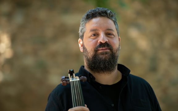 Oud player Kyriakos Tapakis