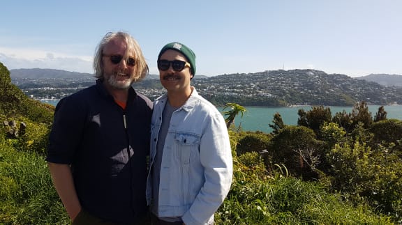 Rangatira: Riki Gooch and Al Fraser