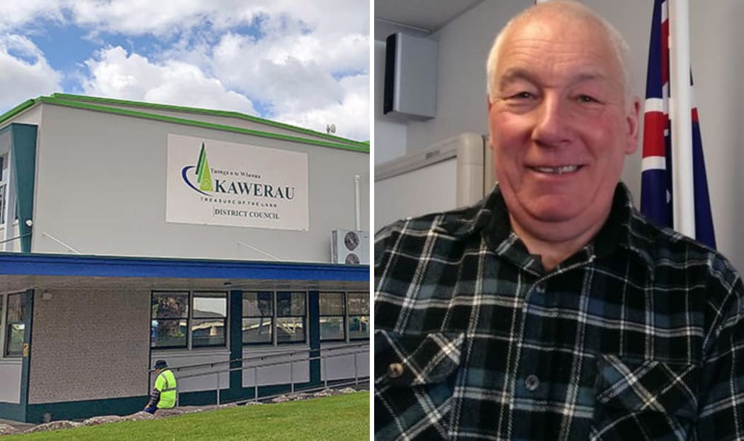 Kawerau mayor Malcolm Campbell