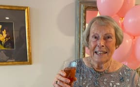Rona Glover recently celebrated her 90th birthday.