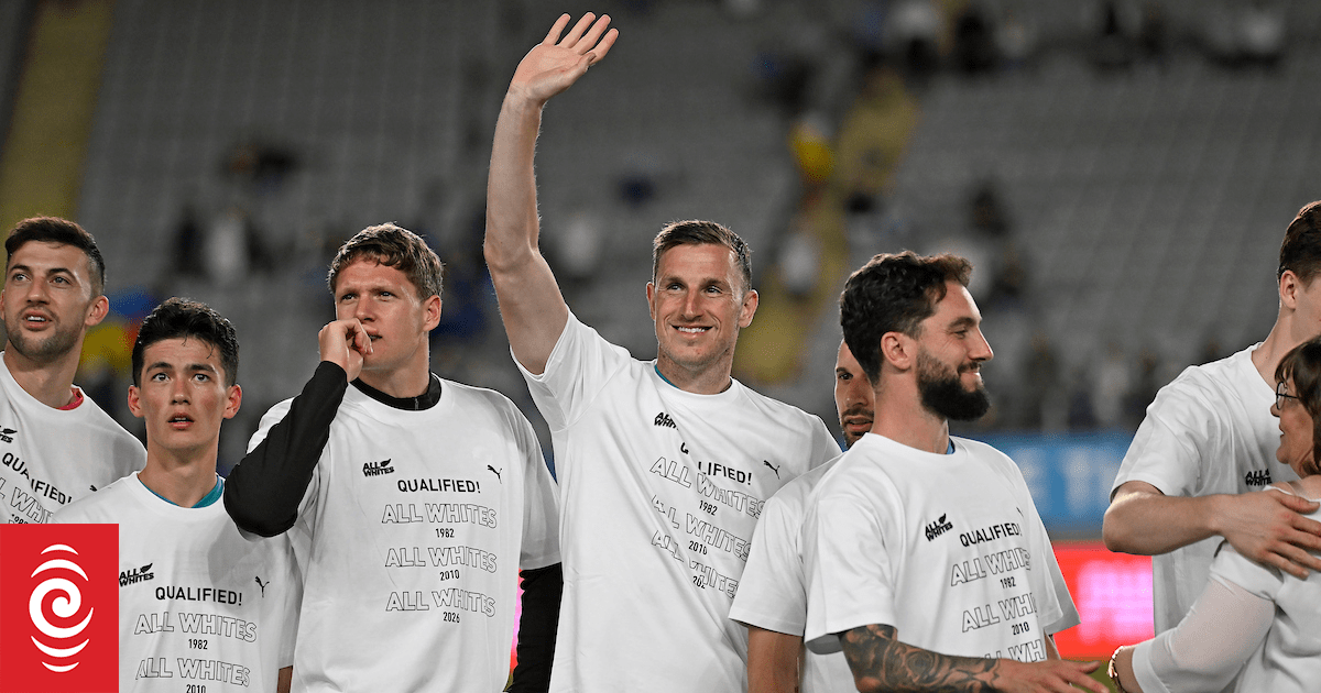 Live: FIFA World Cup 2026 draw - who are NZ All Whites grouped with?