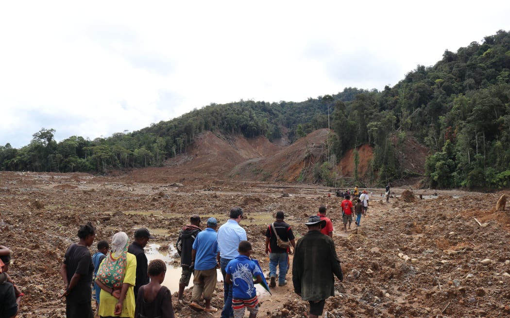 PNG quake victims looking for safety